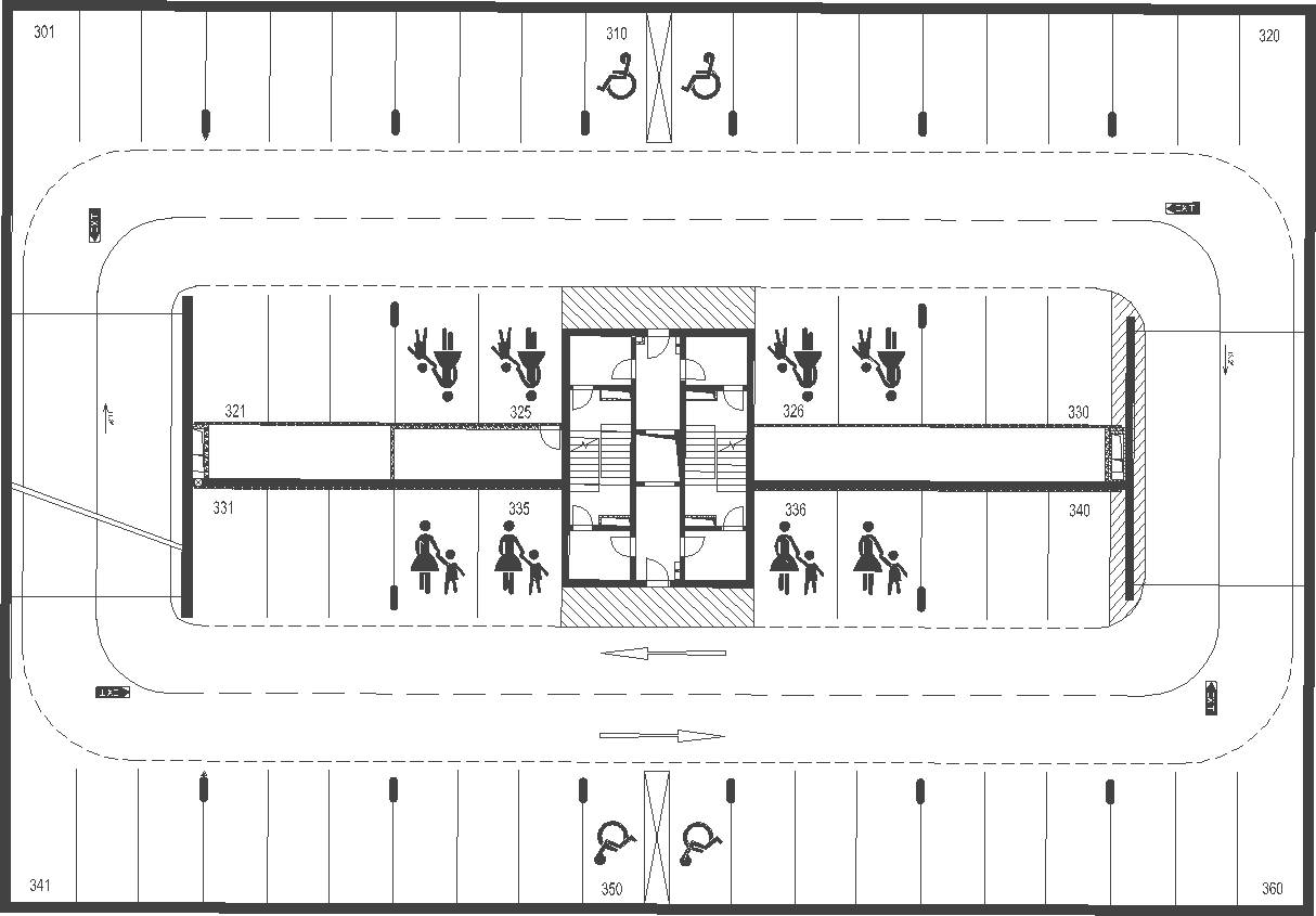 Mapa 3. podlažia